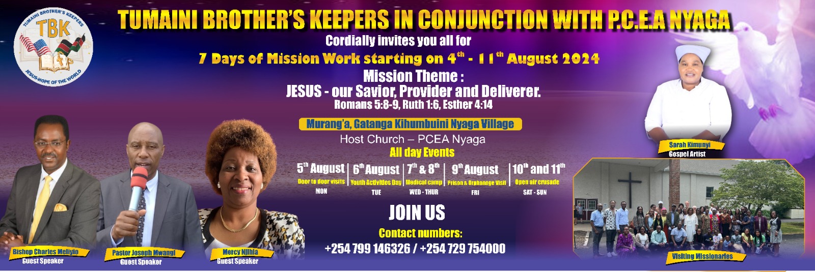 2024 Mission – Gatanga Division, Murang'a County
